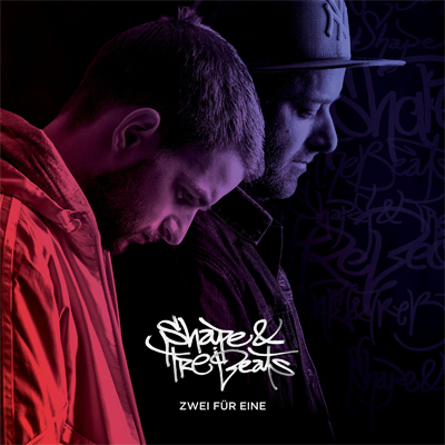 Shape & Trebeats - Zwei Fuer Eine - Vinyl 2xLP